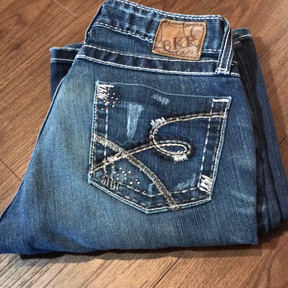 BKE denim Stella boot cut Jeans